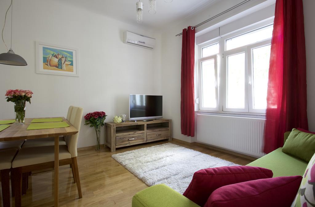 Azure Apartman Zágráb Kültér fotó