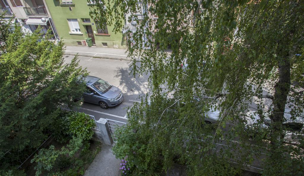Azure Apartman Zágráb Kültér fotó
